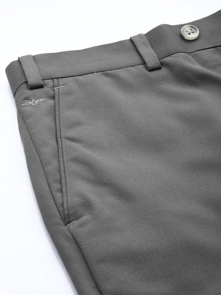 Park Avenue Men Smart Fit Formal Trousers