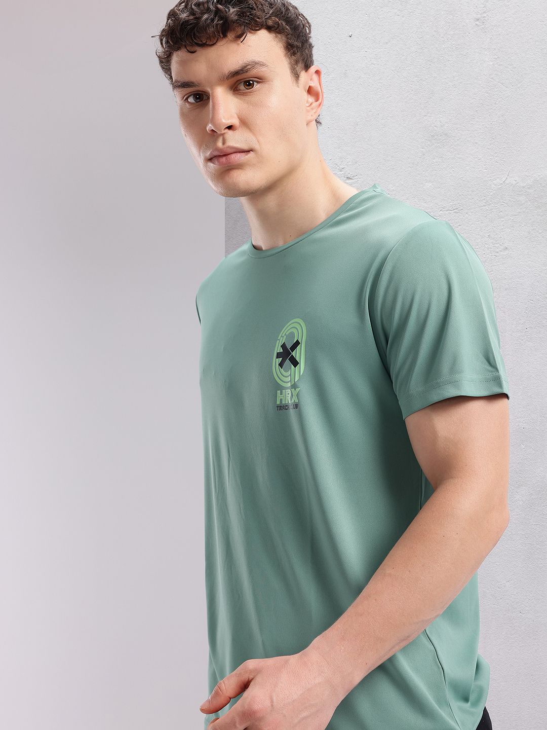 HRX by Hrithik Roshan Men Rapid-Dry Running T-shirt
