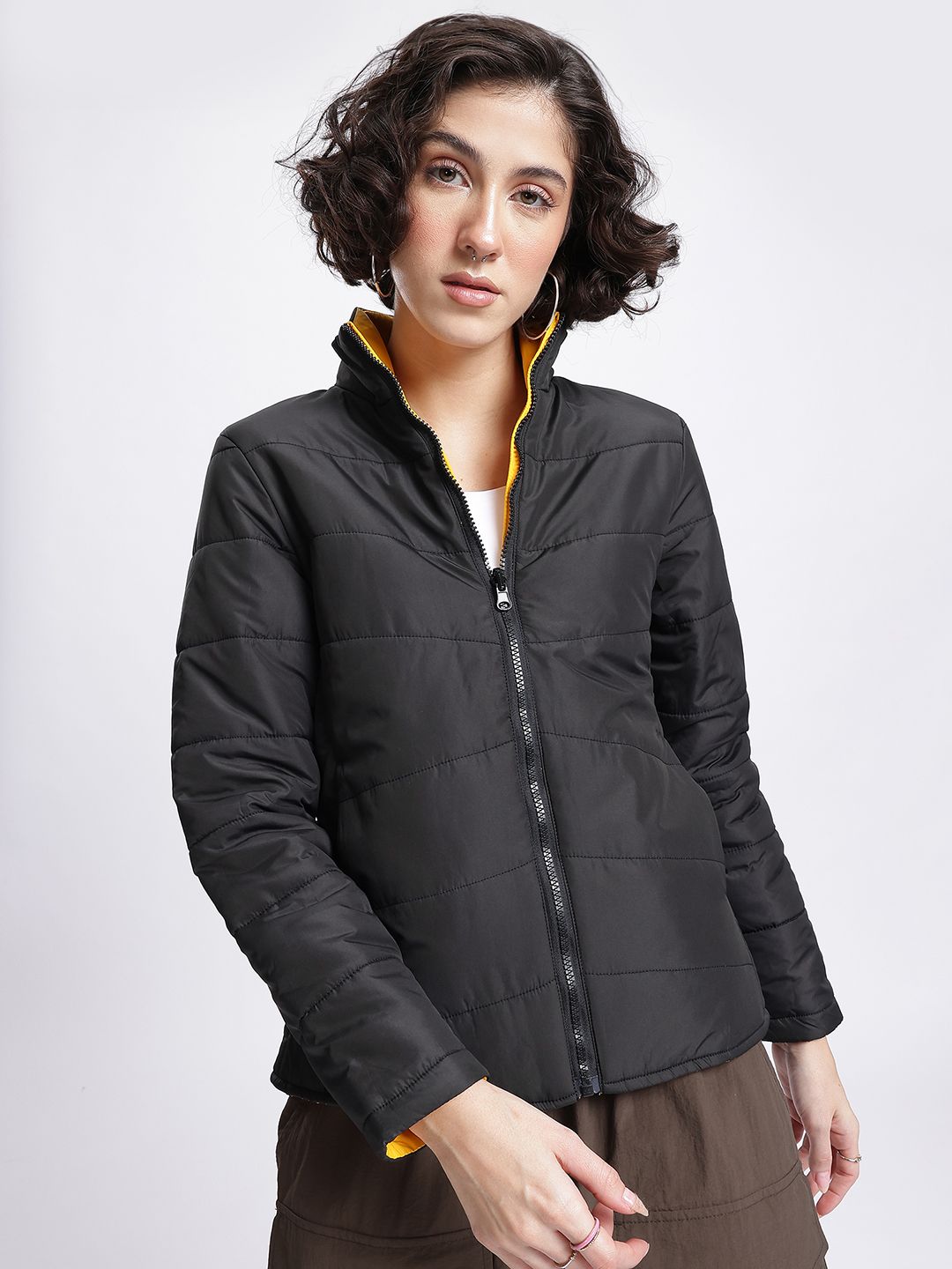 DressBerry FlipSide Flex Padded Reversible Jacket