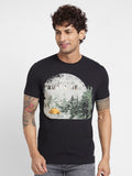 Being Human Graphic Printed T-shirt