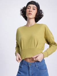 DressBerry Crop Sweatshirt