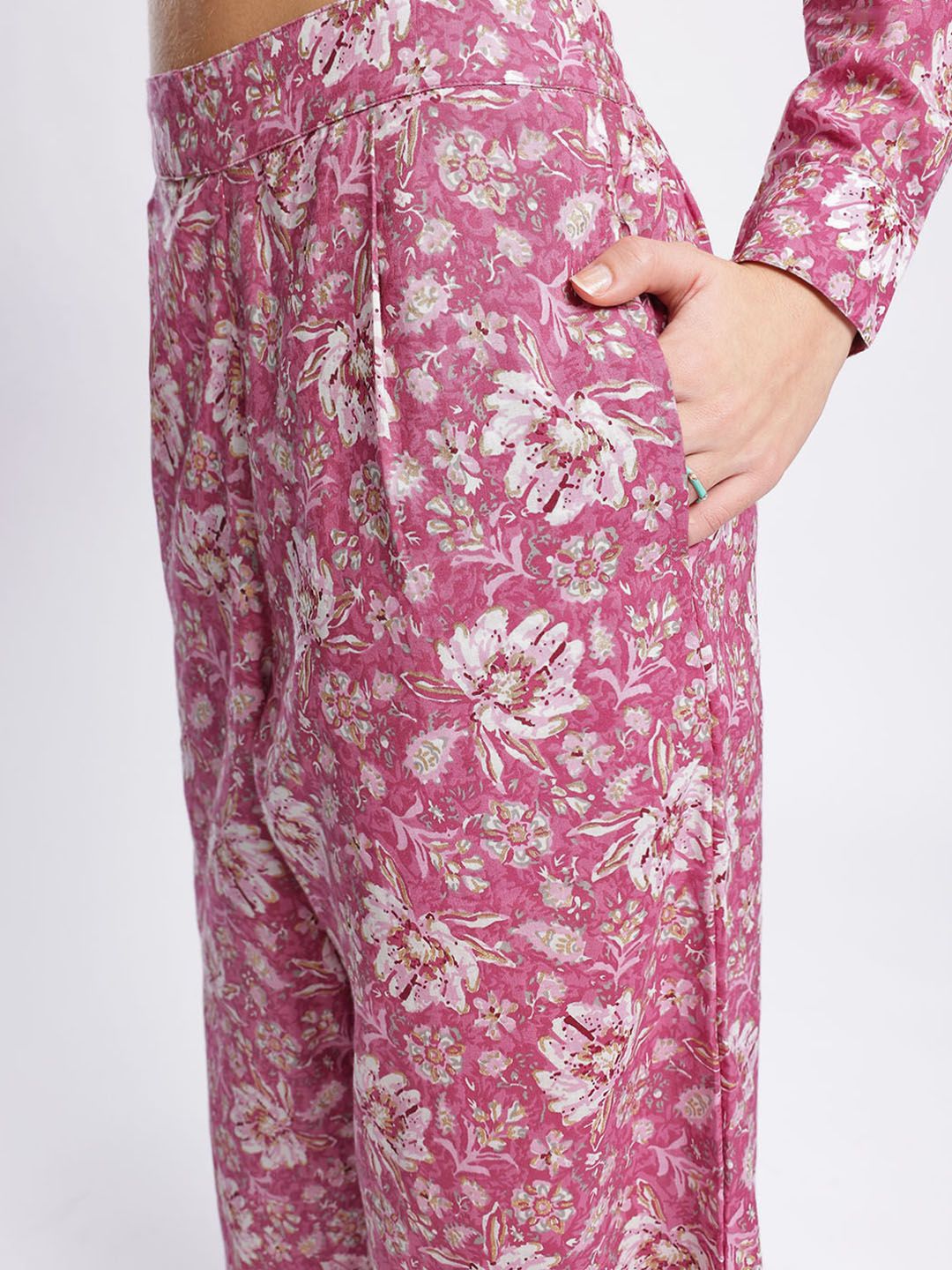DressBerry Floral Print Co-Ords