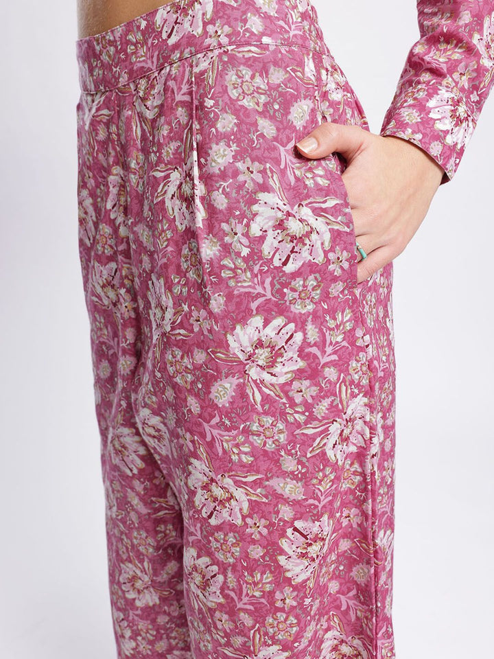 DressBerry Floral Print Co-Ords