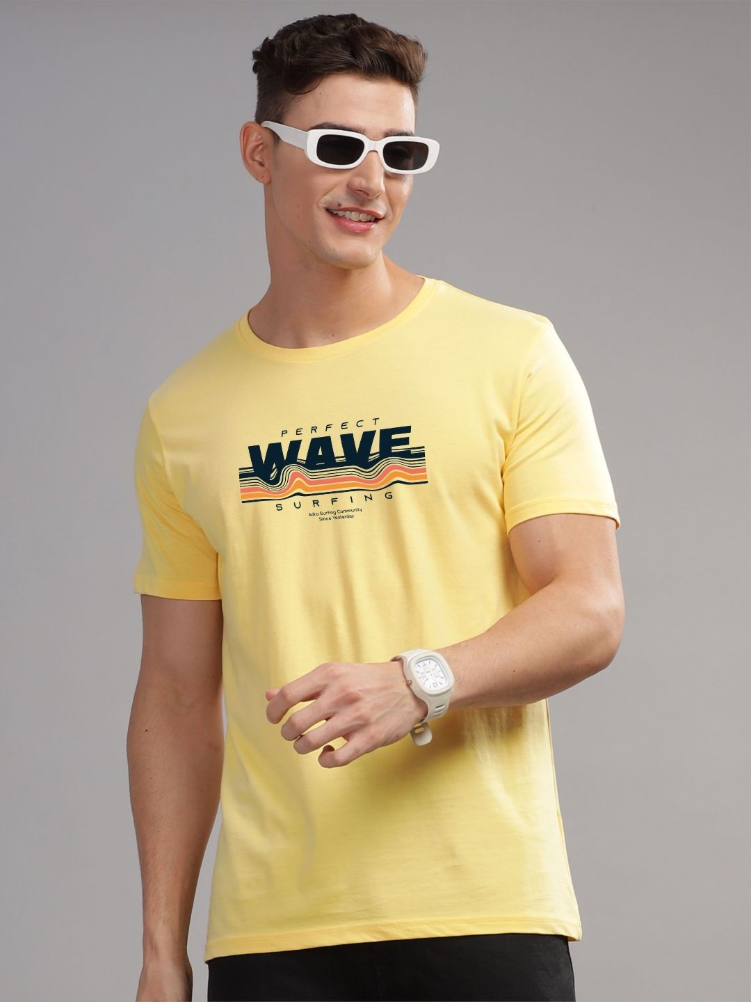 T-shirt Bercetak Lelaki ADRO