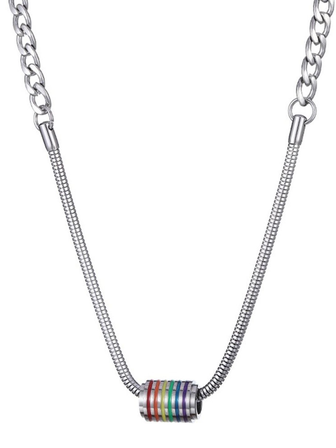 SALTY Men Stainless Steel Chain