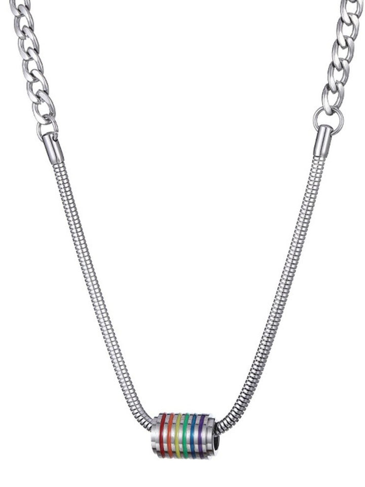SALTY Men Stainless Steel Chain