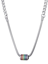 SALTY Men Stainless Steel Chain