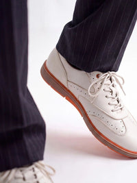 MONKSTORY Men Perforations Sneakers