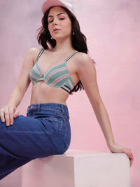 DressBerry Bra Medium Coverage Lightly Padded