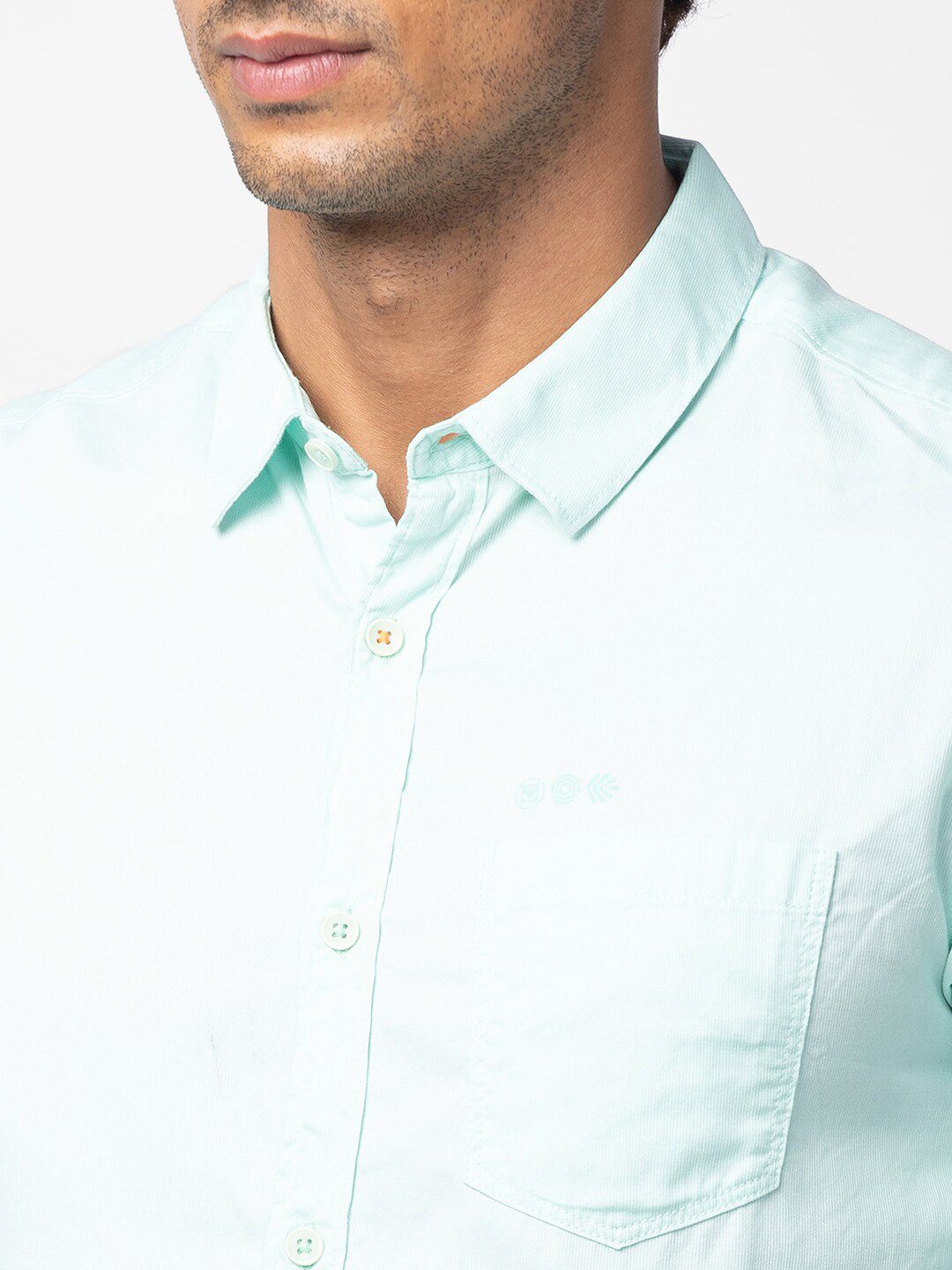 SPYKAR Men Slim Fit Casual Shirt