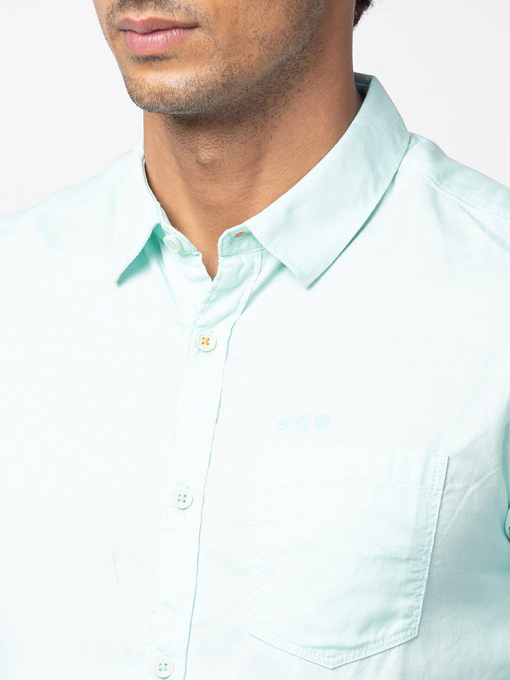 SPYKAR Men Slim Fit Casual Shirt