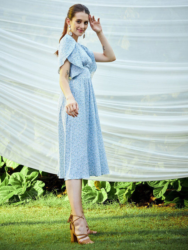 Athena Blue Dress