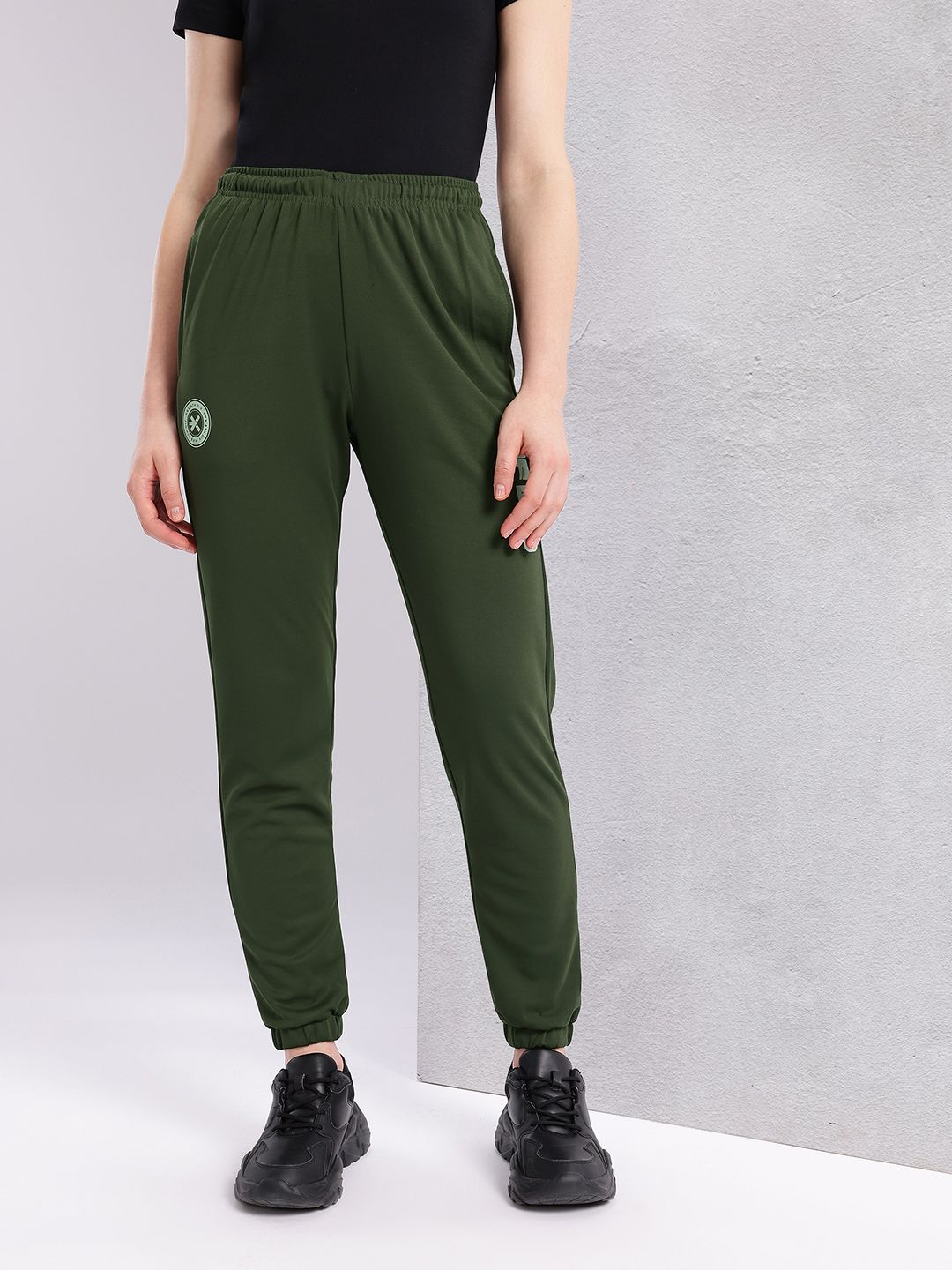 HRX by Hrithik Roshan Women Typography Printed Lifestyle Joggers
