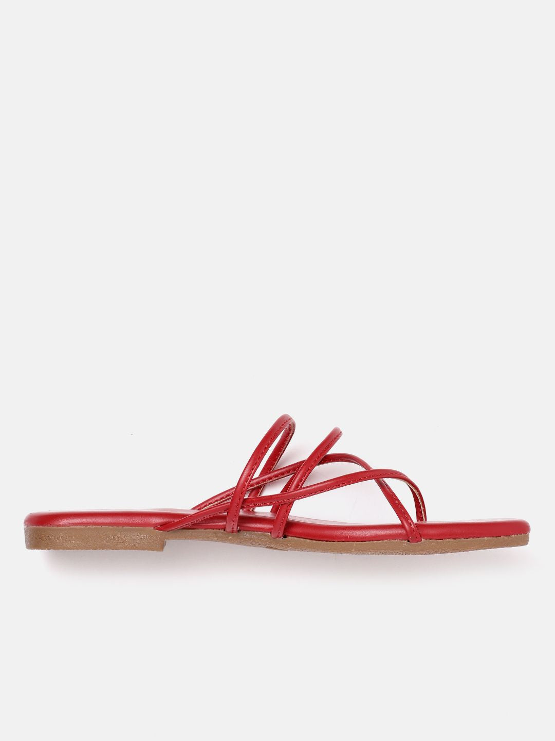 DressBerry Women Solid Open Toe Flats