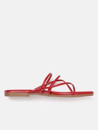 DressBerry Women Solid Open Toe Flats