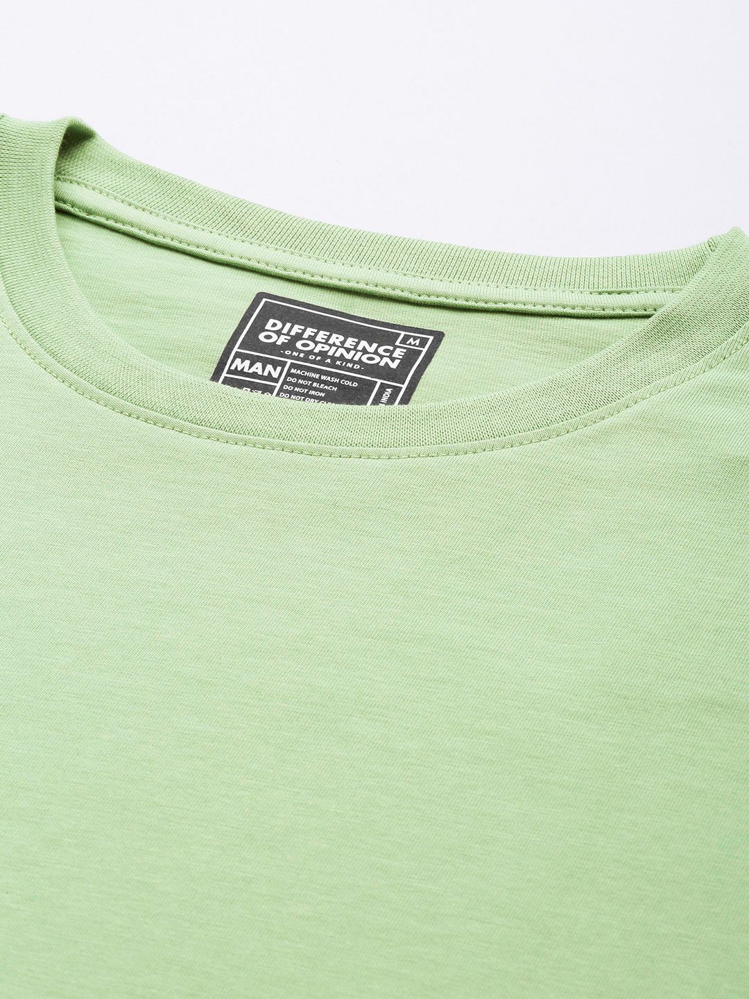 Difference of Opinion Men Pure Cotton T-shirt