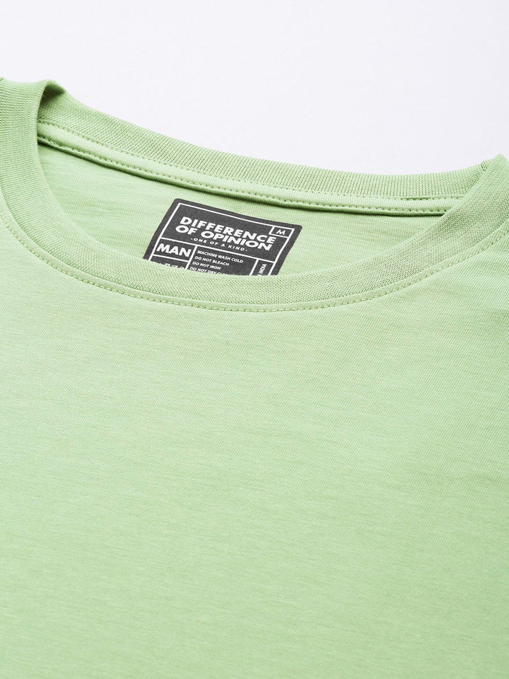 Difference of Opinion Men Pure Cotton T-shirt