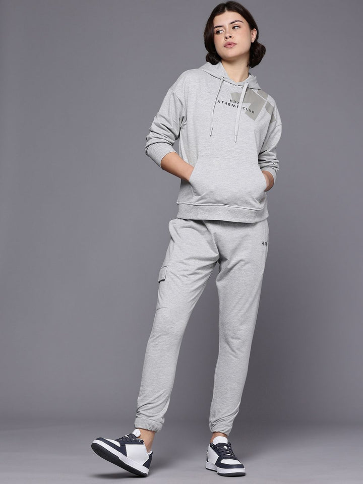 HRX by Hrithik Roshan Women Printed Tracksuit