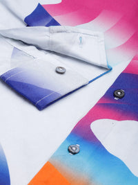 The Indian Garage Co Men Slim Fit Opaque Printed Casual Shirt