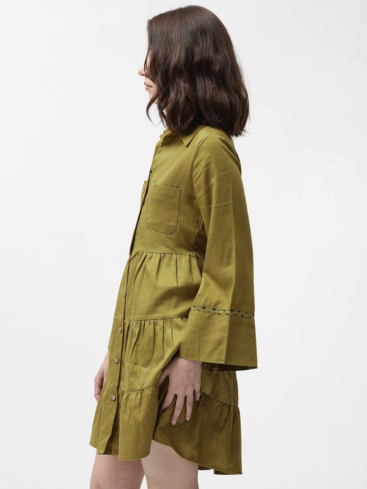 Kapas Kolar Rareism Cotton A-Line