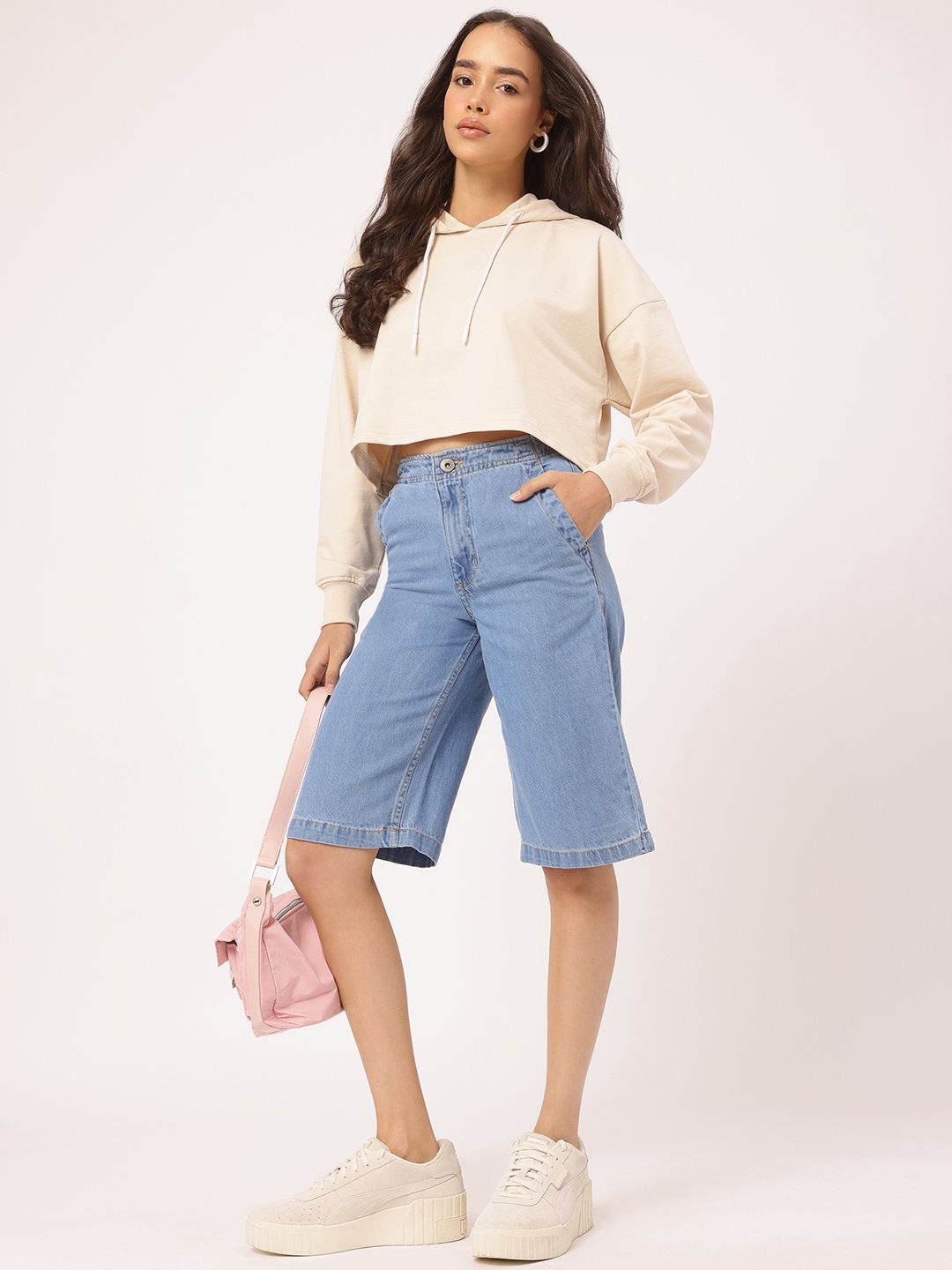 DressBerry Women High-Rise Shorts