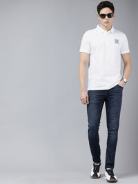 SPYKAR Polo Collar Slim Fit T-shirt