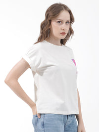 RAREISM Women Raw Edge T-shirt
