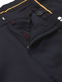 Raymond Men Mid-Rise Slim Fit Formal Trousers