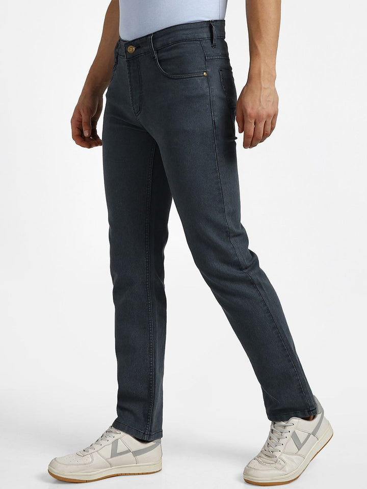 Urbano Fashion Men Mid-Rise Stretchable Jeans