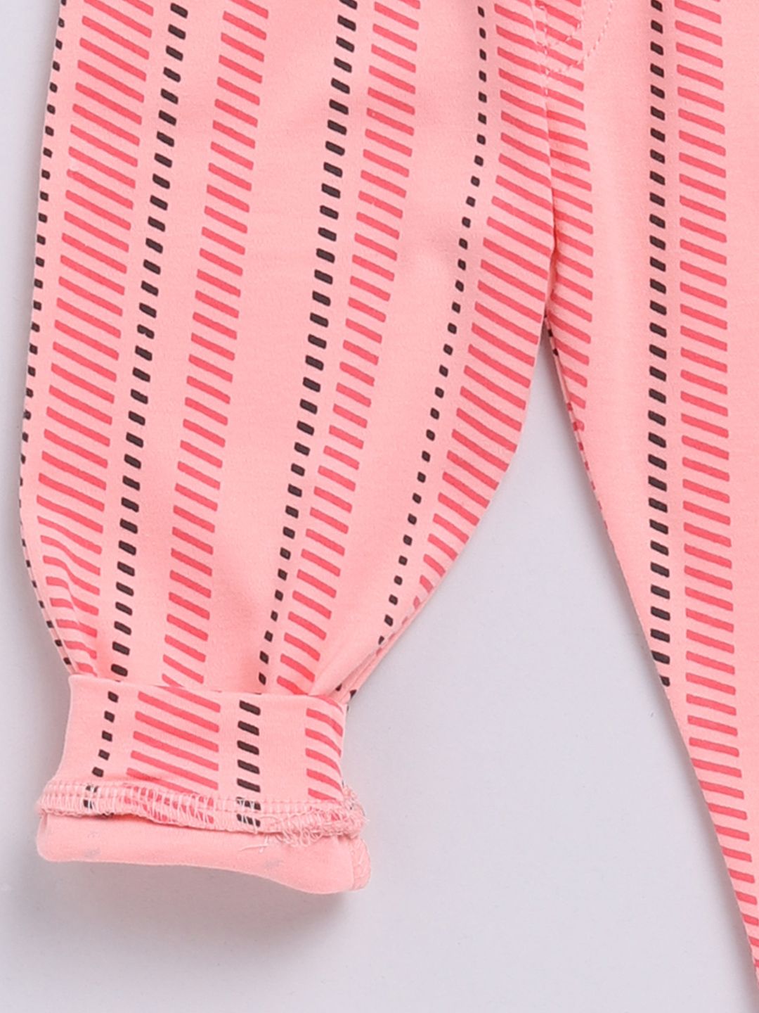 Moms Love Infant Boys Printed Pure Cotton Shirt with Joggers