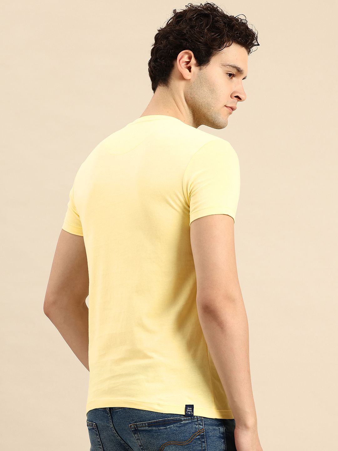 Being Human Striped Pure Cotton T-shirt