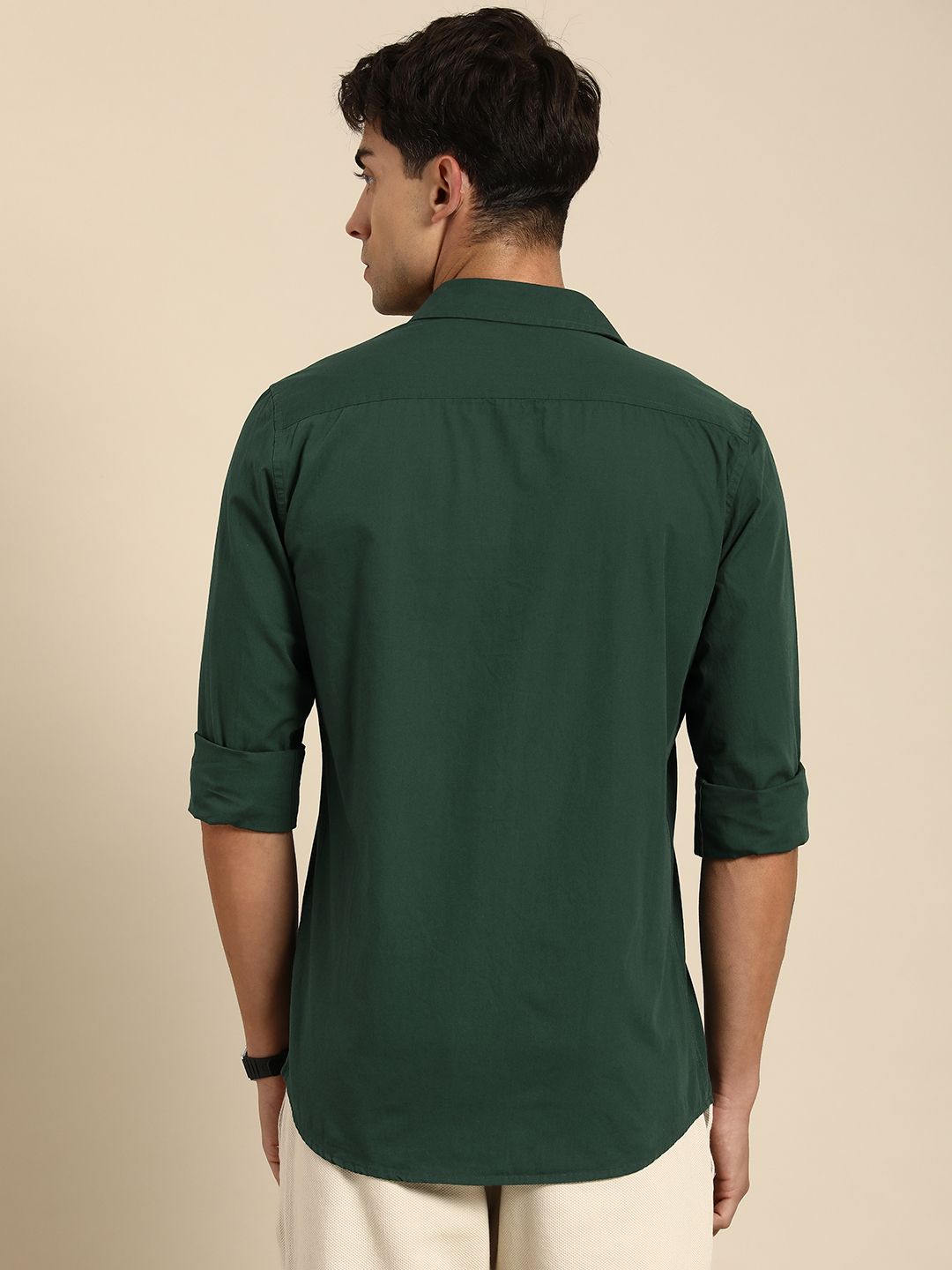 Being Human Pure Cotton Casual Shirt