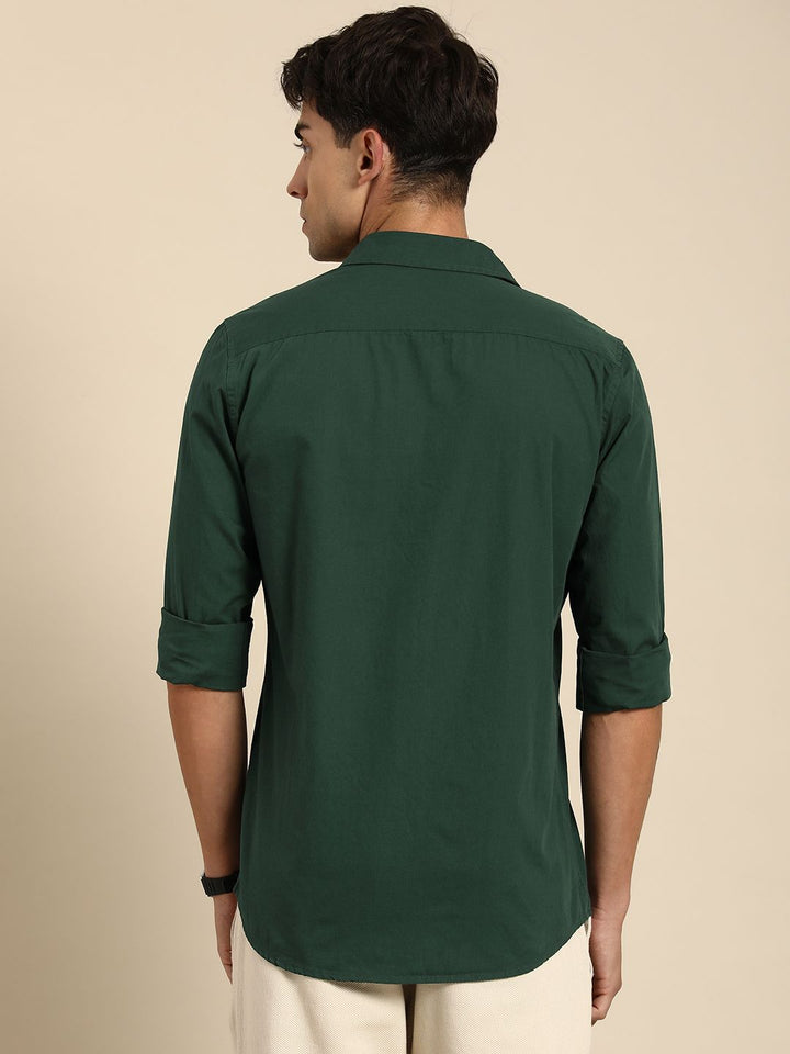 Being Human Pure Cotton Casual Shirt