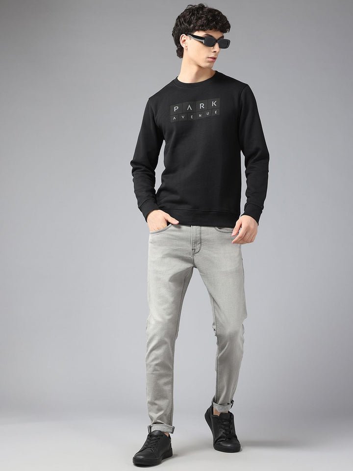Park Avenue Printed Sweatshirt