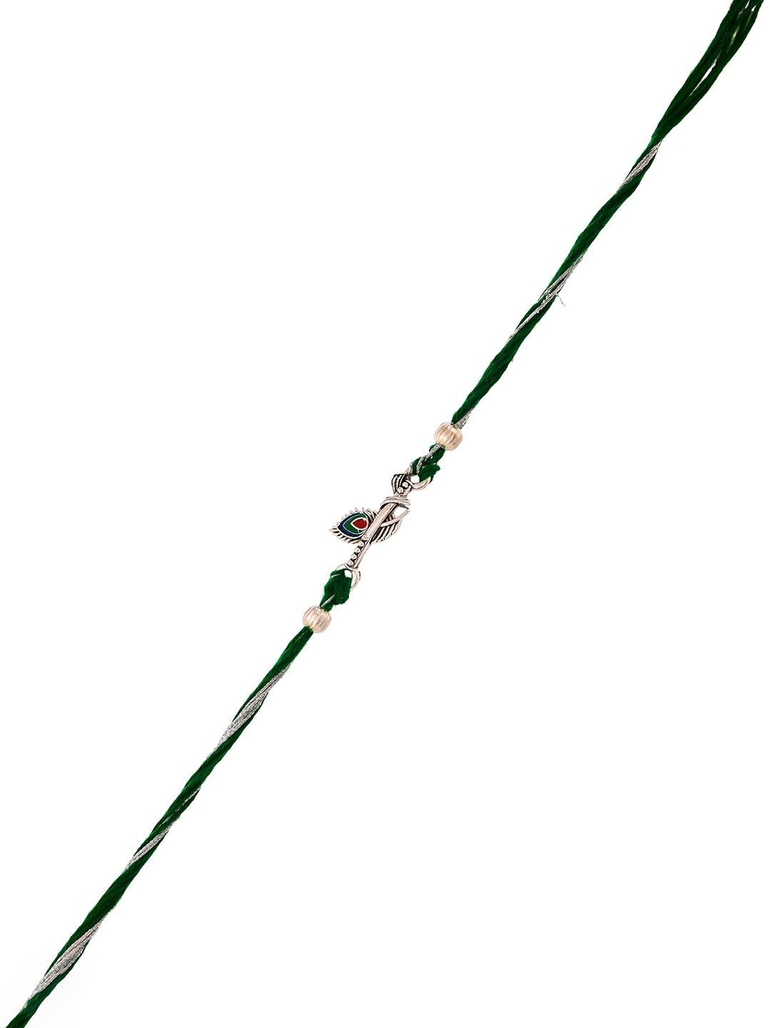Voylla Lord Krishna Motif Benang Ilahi Rakhi