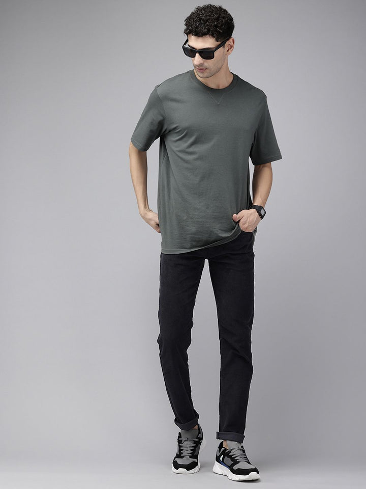 SPYKAR Men Corduroy Chinos Trousers