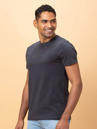Being Human Men Typography T-shirt