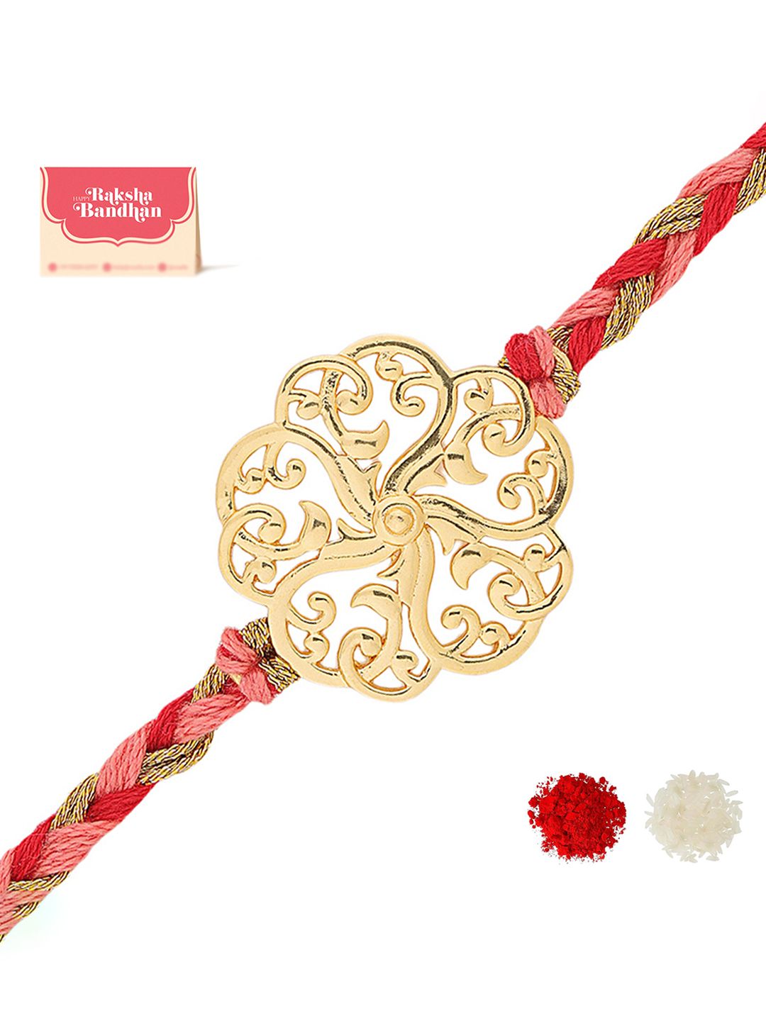 Voylla Svarna Mandala Thread Rakhi