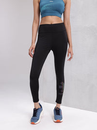 HRX by Hrithik Roshan Women Cropped Rapid-Dry Training Tights