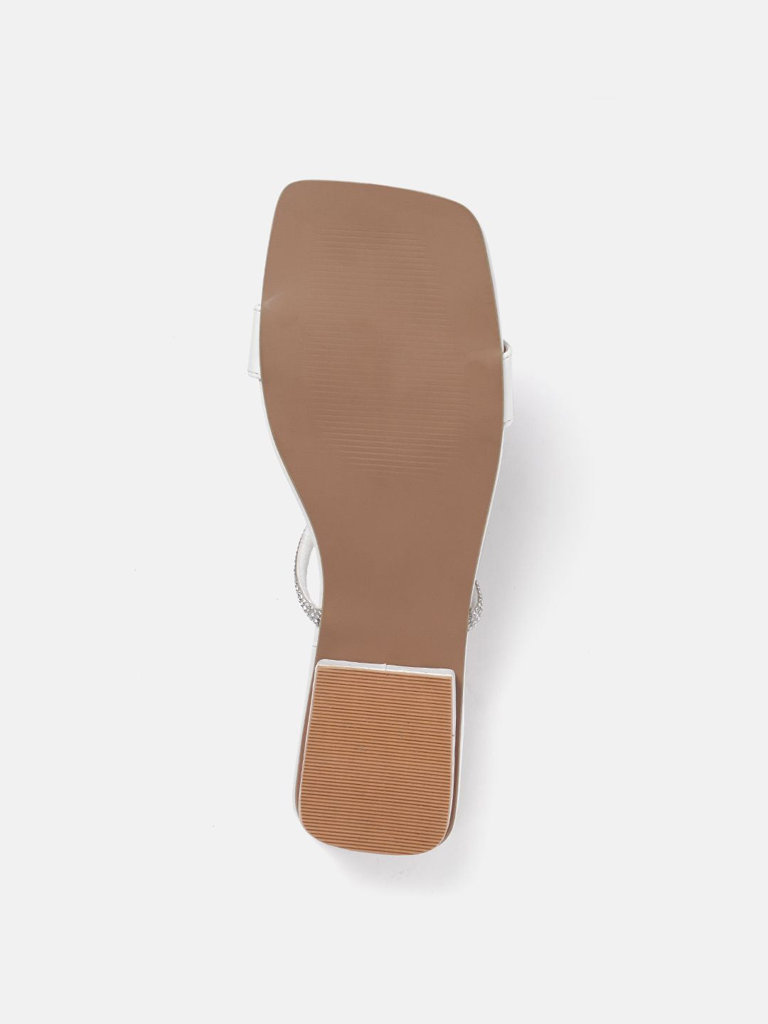 Lino Perros Embellished Open Toe Flats