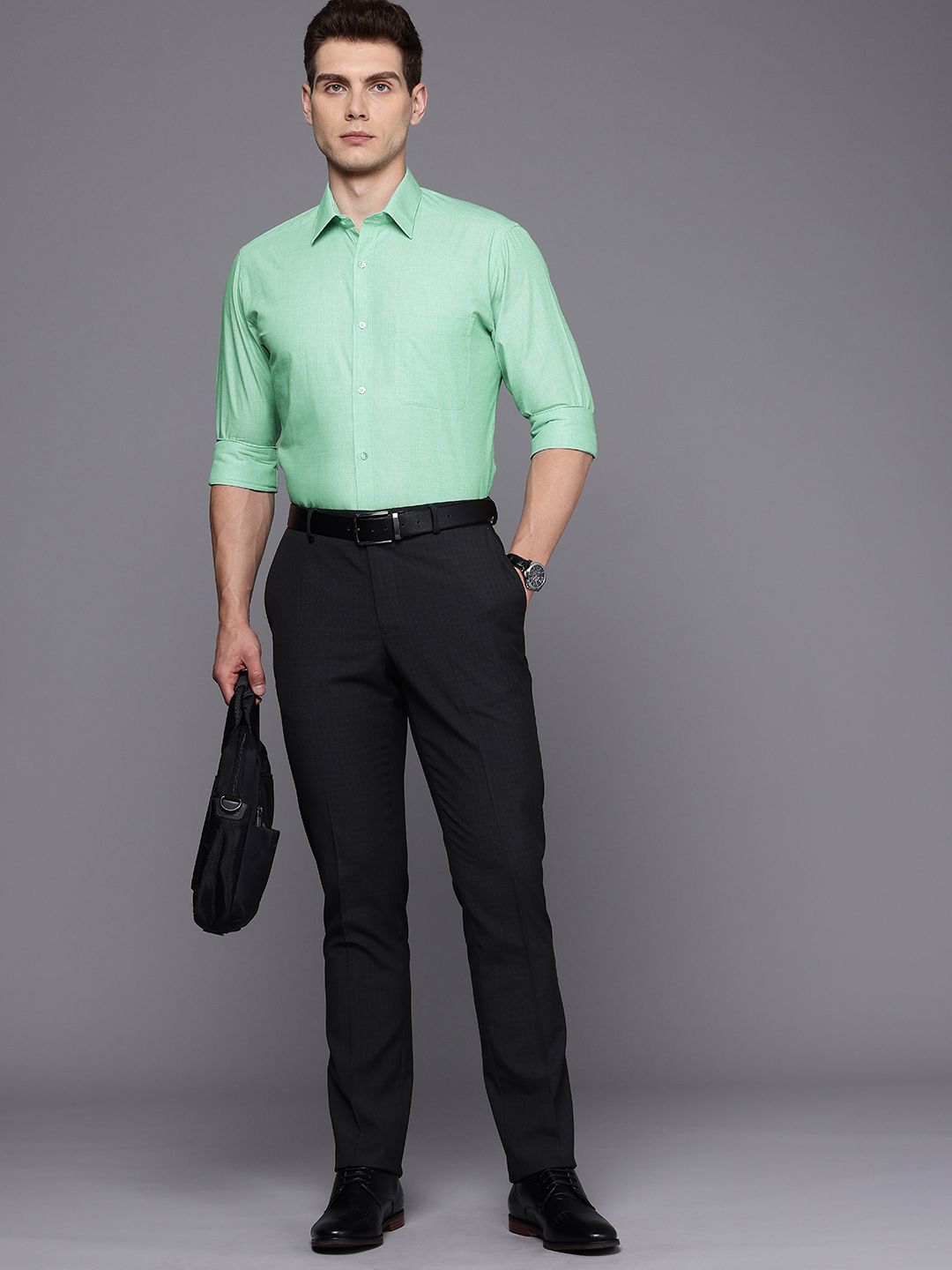 Raymond Slim Fit Pure Cotton Formal Shirt