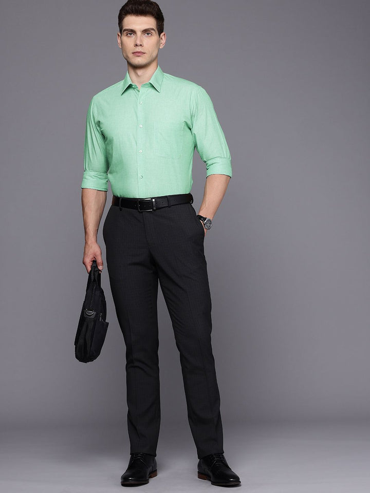 Raymond Slim Fit Pure Cotton Formal Shirt