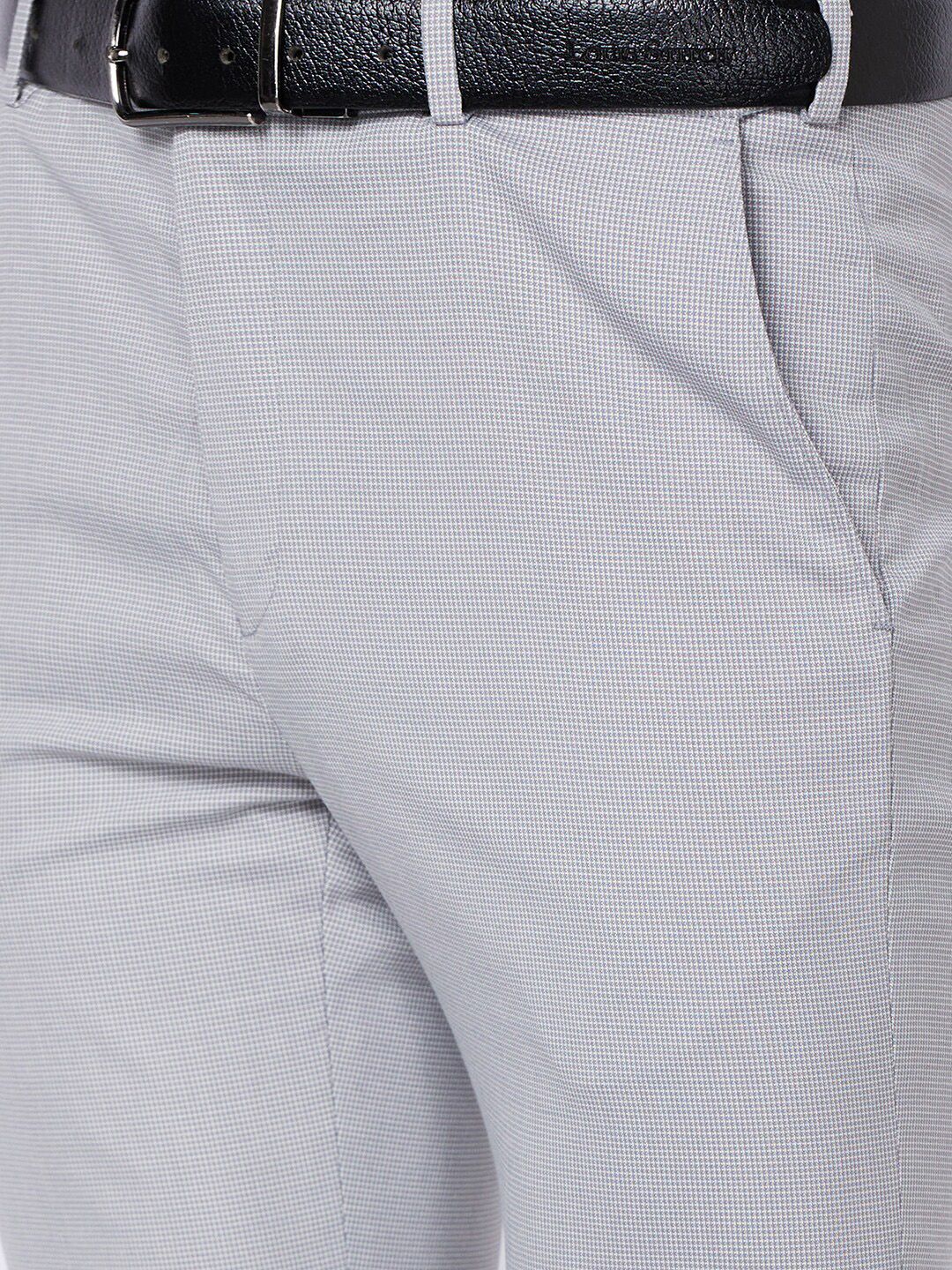 Raymond Self-Designed Contemporary Fit Formal Trousers