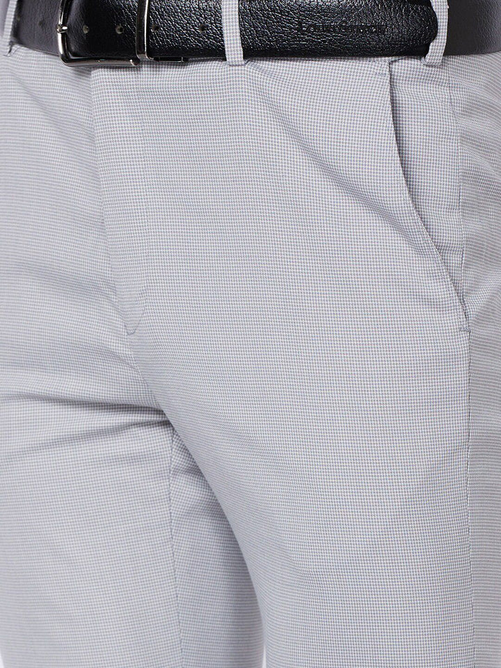 Raymond Self-Designed Contemporary Fit Formal Trousers