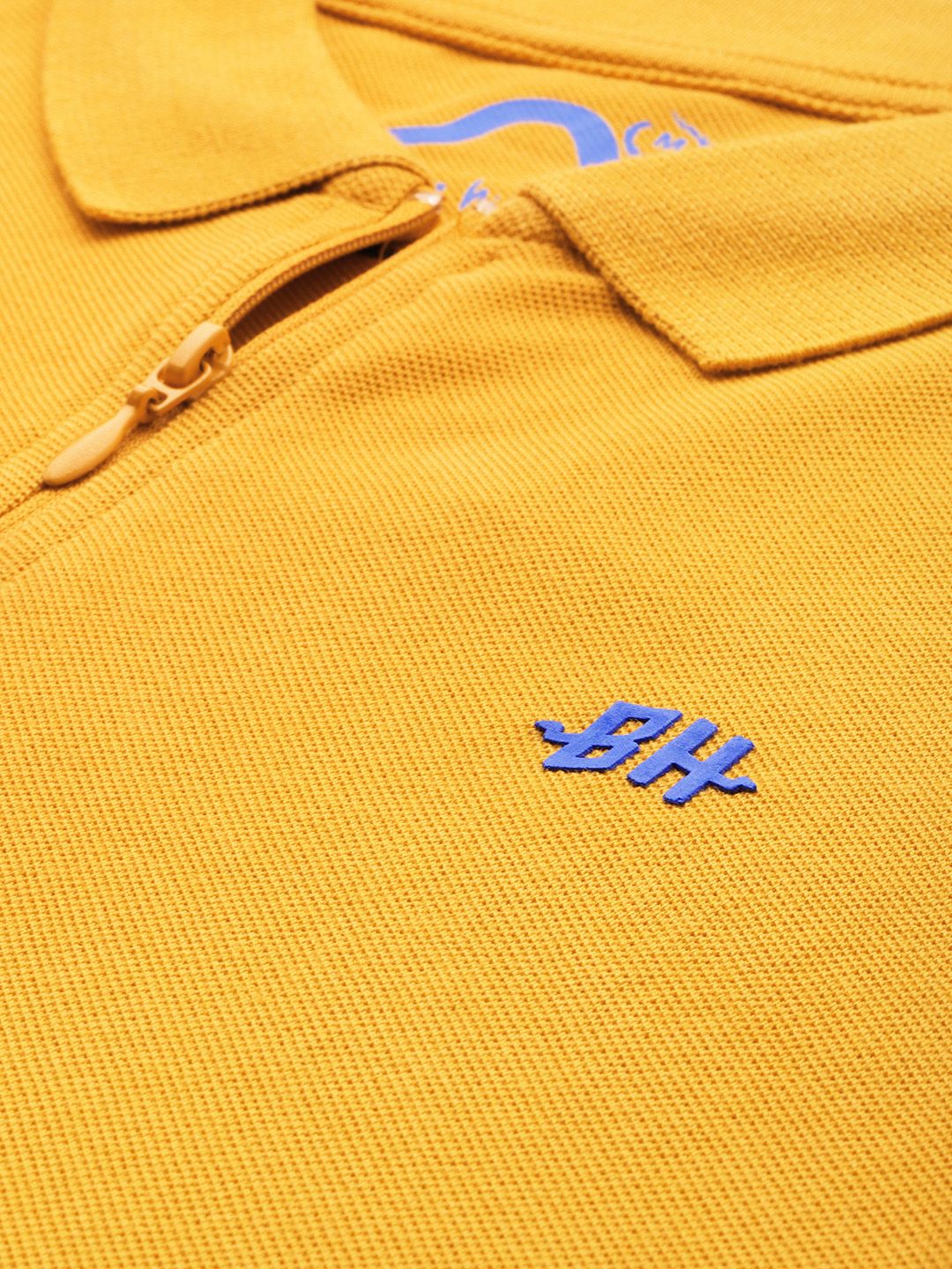 Being Human Men Polo Collar Pure Cotton T-shirt