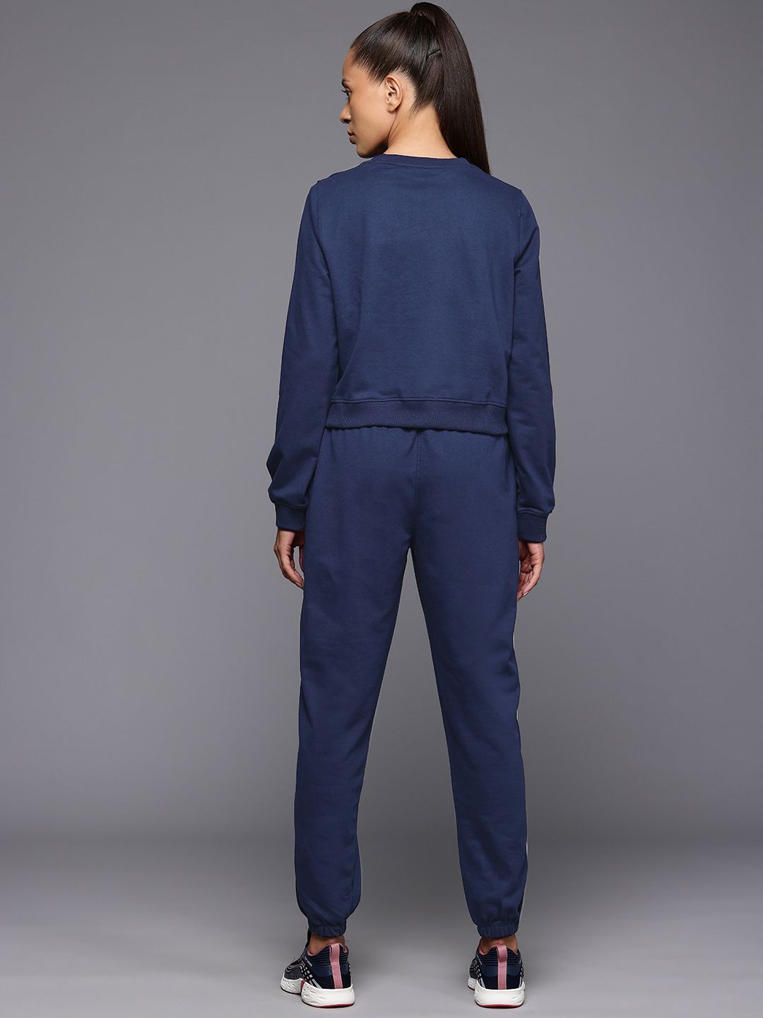 HRX by Hrithik Roshan Women Printed Lifestyle Tracksuit