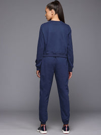 HRX by Hrithik Roshan Women Printed Lifestyle Tracksuit
