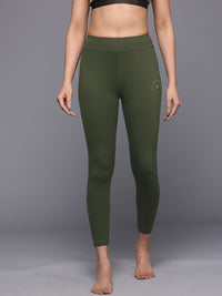 HRX by Hrithik Roshan Women Cropped Yoga Tights
