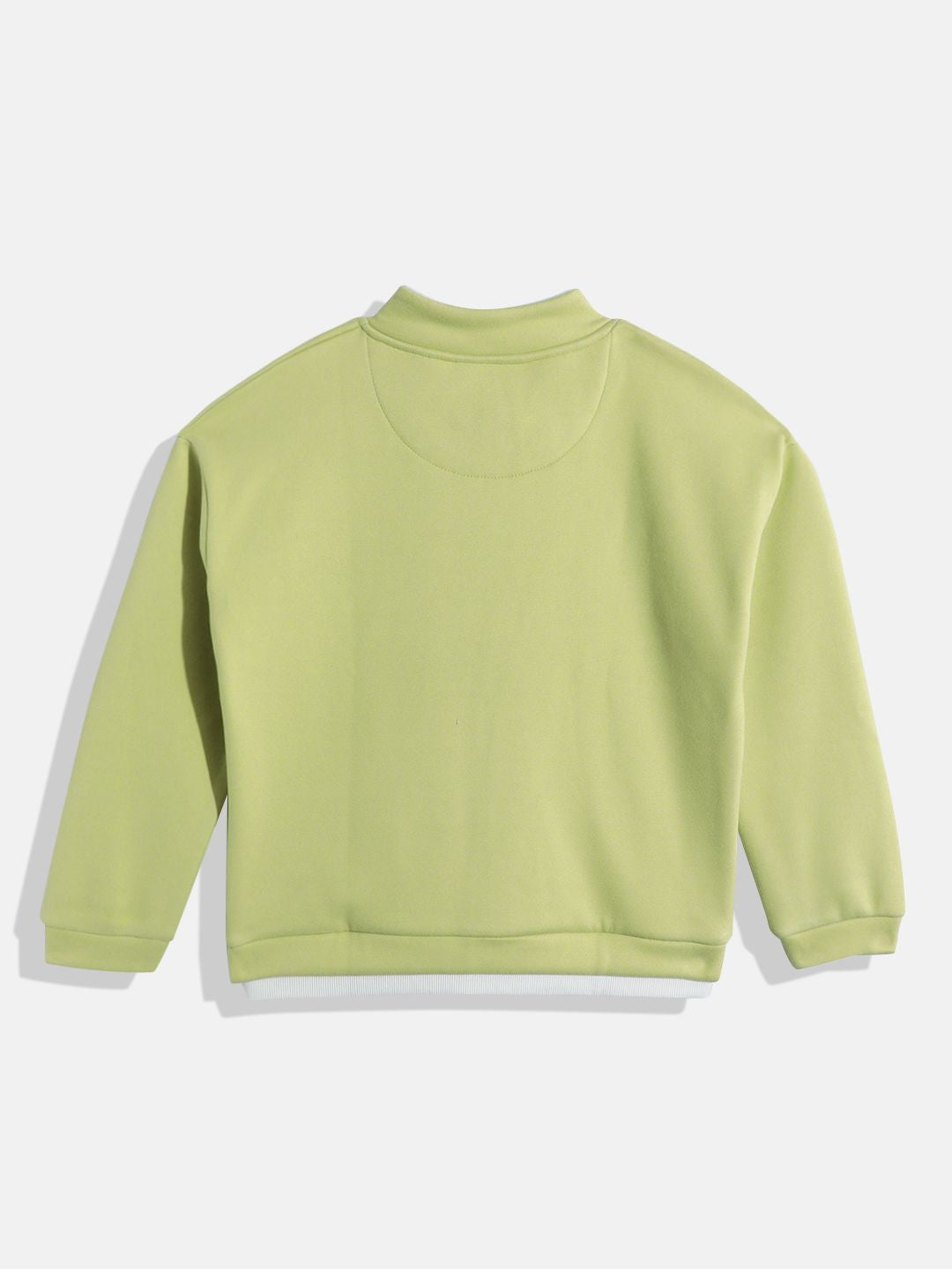 Monte Carlo Teen Girls Printed Sweatshirt