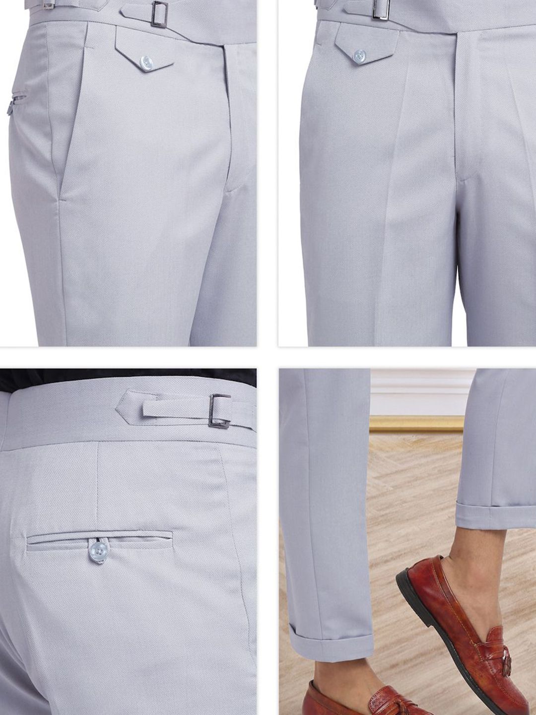 KLOTTHE Men Italian Gurkha Pants
